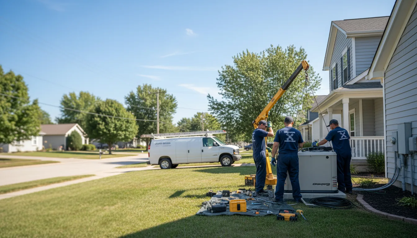 Generator Installation in Cecil, AR near me